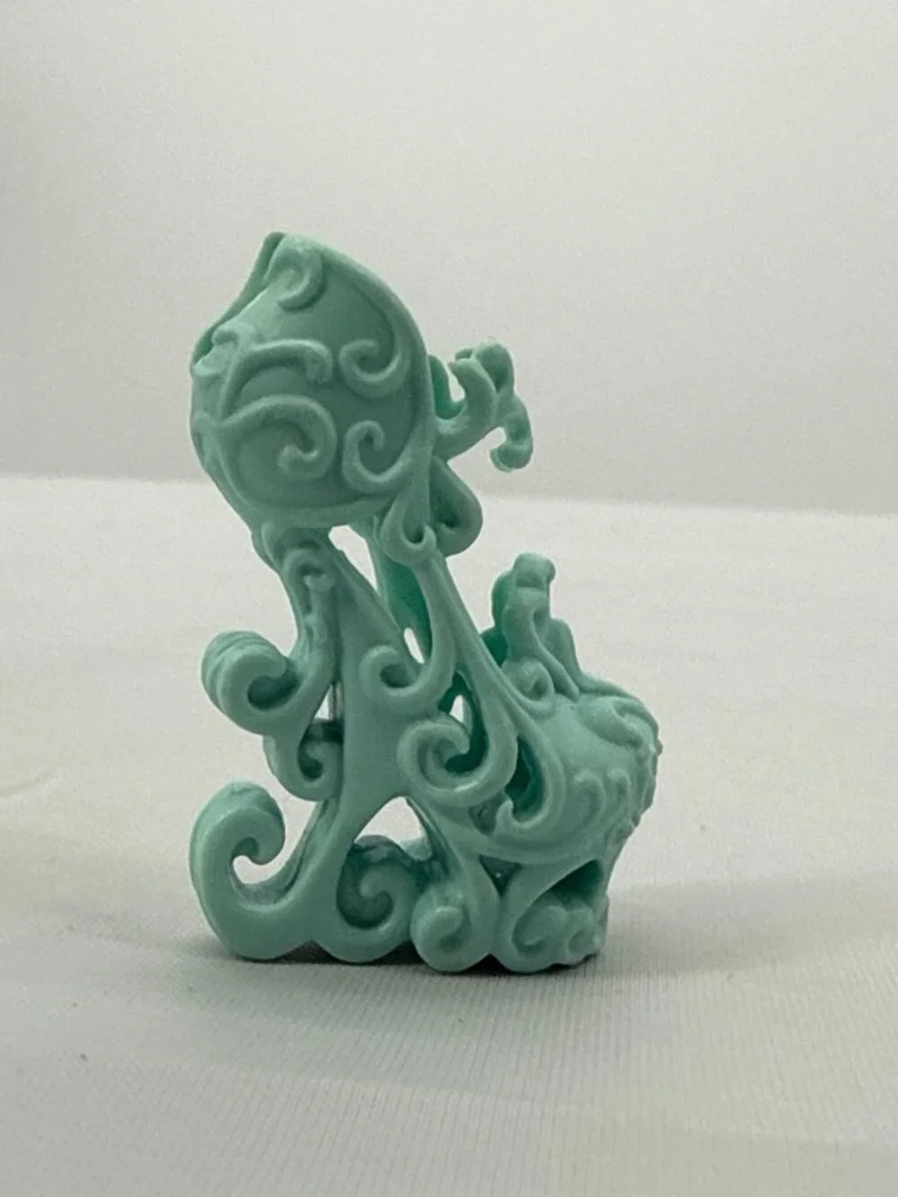 Monster High Inner Monster Shockingly Shy Teal Vine High Heel Replacement